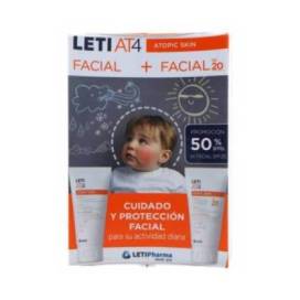 Leti At4 Crema Facial 50 ml Crema Facial Spf20 50 ml Promo