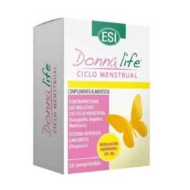 Donnalife Ciclo Menstrual 36 Comp Esi