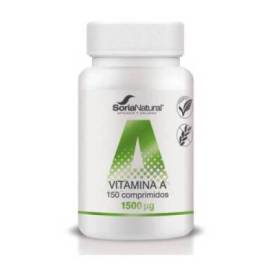 Vitamin A Nachhaltige Freigabe 150 Tabletten R11051 Soria Natural