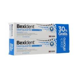 Bexident Whitening Paste 125 ml + 125 ml Promo