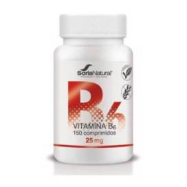 Vitamina B6 Liberacion Sostenida 150 Comp R11138 Soria Natural