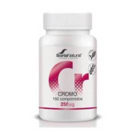 Chromium Sustained Release 150 Tablets R11056 Soria Natural
