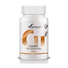 Copper Sustained Release 150 Tablets R11147 Soria Natural