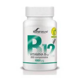 Vitamina B12 de liberação sustentada 200 Comp R11139 Soria Natural