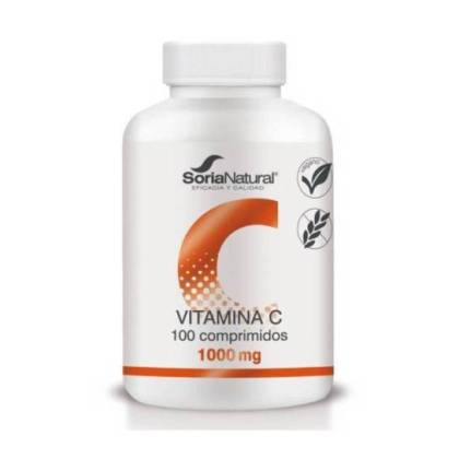 Vitamina C Liberação Sustentada 100 Comprimidos R11053 Soria Natural