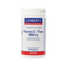 Vitamina C 1000 Mg Time Con Bioflavonoides 60 Comprimidos 8134-60 Lamberts