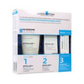 Effaclar H Isobiome 50 ml + Effaclar H Isobiome Crema Lavante 200 ml + Cicaclaspt Labios Promo