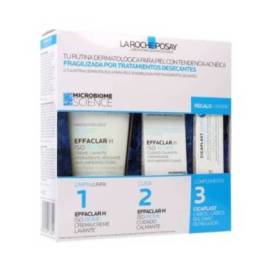 Effaclar H Isobiome 50 Ml + Effaclar H Isobiome Crema Lavante 200 Ml + Cicaclaspt Lips Promo