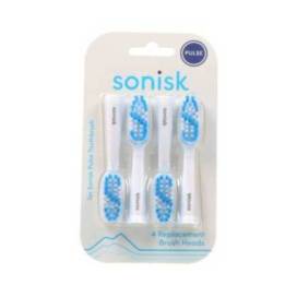 Sonisk Brush Replacements 4 Units