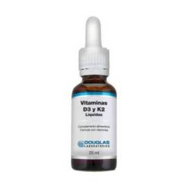 Vitaminas D3 E K2 Liquidas 25 Ml Douglas