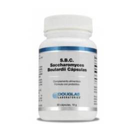 S.b.c Saccharomyces Boulardii 50 Capsules Douglas