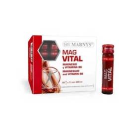 Magvital 20 Fläschchen 11 Ml Marnys