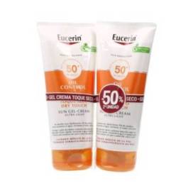 Eucerin Solar Gel-creme Spf50+ Ultra Ligera 2x200 ml Promoção