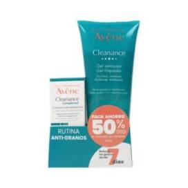 Avene Cleanance Gel Limpador 200ml + Cleanance Comedomed 30ml Promo