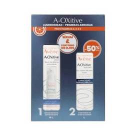 Avene Antioxidant-abwehrserum 30ml + Augen Contour 15ml Promo