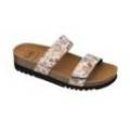 Scholl Sandalia Greeny 2 Straps 20 Color Blanco Talla 37