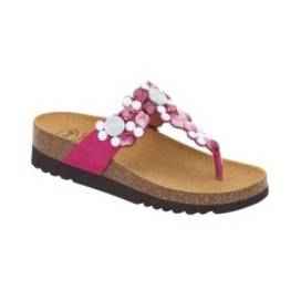 Scholl Sandal Sintra Flip Flop Fuchsia Size 37