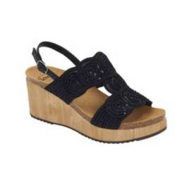 Scholl Sandalia Sabaudia Sandal Color Negro Talla 36