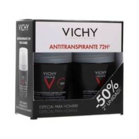 Vichy Homme Antiperspirant 72h Second Unit 50% Promo