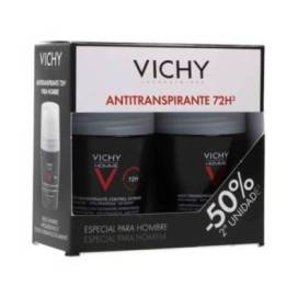 Vichy Homme Antitranspirante 72h Segunda Unidad 50 Promo