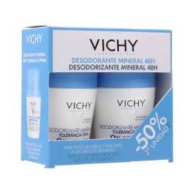 Vichy Mineral Deodorant 48h 2x50 Ml Promo