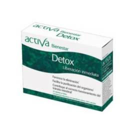 Activa Bienestar Detox 45 Cápsulas