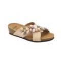 Scholl Sandal Palau Cross Beige/multi Size 39