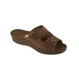 Scholl Sandale Weekend Braun Grosse 40