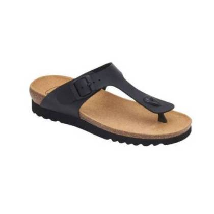 Scholl Sandal Boa Vista Black Size 37