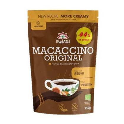 Macaccino Reishi Original 250g Iswari