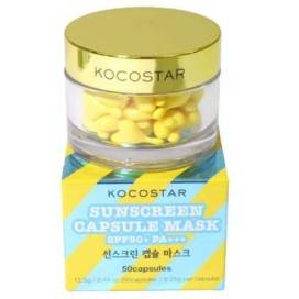 Kocostar Sunscreen Capsule Mask Spf50+ 50 Capsules