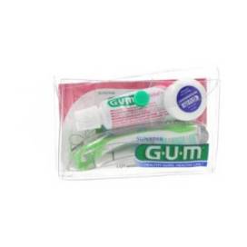 Gum Sensivital Toothpaste Travel Kit