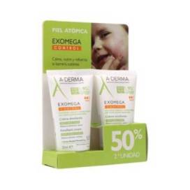 A-derma Exomega Control Creme Emoliente 2x50 Ml Promo