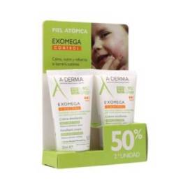 A-derma Exomega Control Emollient Cream 2x50 Ml Promo