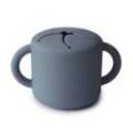 Mushie Taza Para Snack Silicona Cambridge Blue 12m Ref 47925