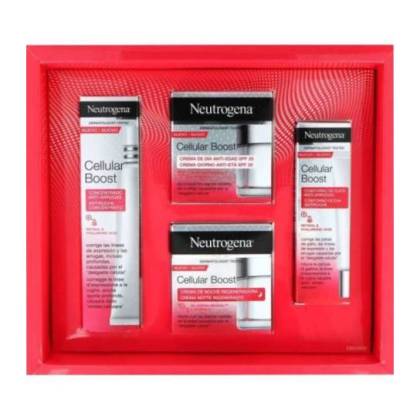 Neutrogena Cellular Boost Tratamiento Completo Promo