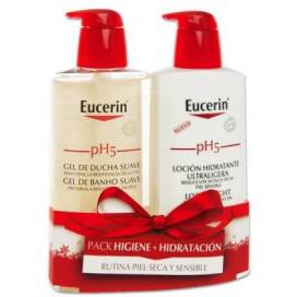 Eucerin Ph5 Gel 400ml Locion 400ml Promo