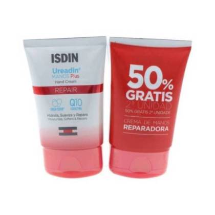 Ureadin Creme De Mãos Reparador Plus 2x50 Ml Promo