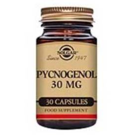 Solgar Pycnogenol Corteza Pino 30 Caps 30 Mg Sol
