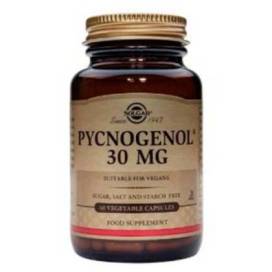 Pycnogenol Casca Pinho 60 Cápsulas 30 Mg Solgar