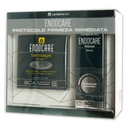 Endocare Tensage Cream + Serum Promo