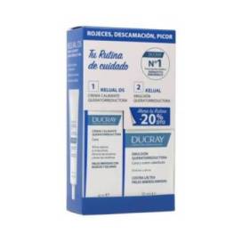 Ducray Kelual Ds Glättende Creme 40ml + Kerator Reduzierende Emulsion 50ml