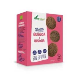 Oatmeal Cookies With Quinoa And Aronia 200 G Soria Natural