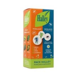 Halley Insektenschutzspray 150 ml + Halley Picbalsam 40 ml