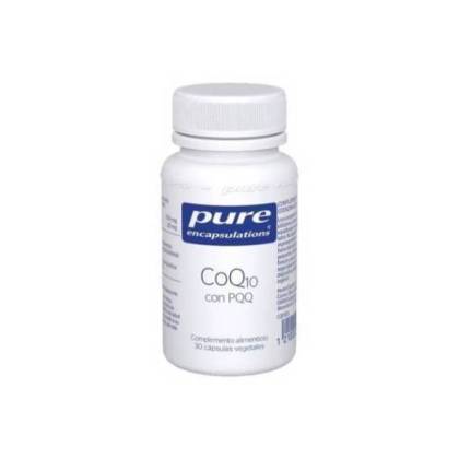 Coq10 Com Pqq 30 Cápsulas Pure Encapsulations