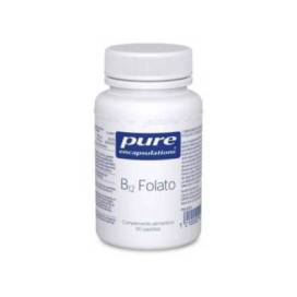 B12 Folato 90 Cápsulas Pure Encapsulations