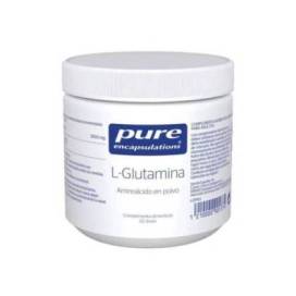 L-glutamina Em Pó 62 Dosis Pure Encapsulations
