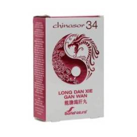 Chinasor 34 Long Dan Xie Gan Wan 30 Comp Soria Natural