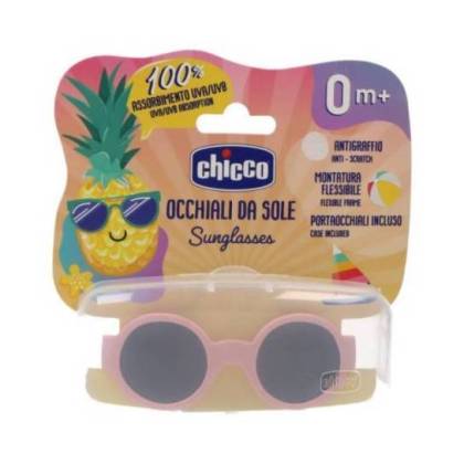 Chicco Gafas De Sol Rosa 0m