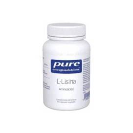 L-lisina 90 Cápsulas Pure Encapsulations